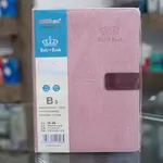 B5 Pink Notebook